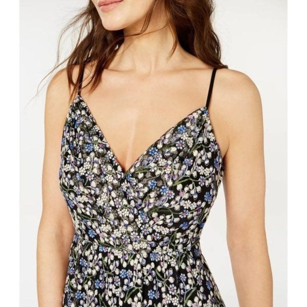 ELIE TAHARI Liandra Floral-Print Dress - Size 14